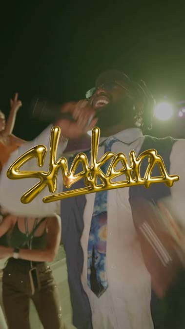Il logo Shakara sullo schermo del Play Club
